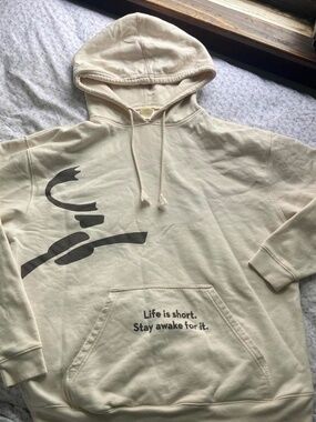 Cutesy Caribou Coffee Sweatshirt